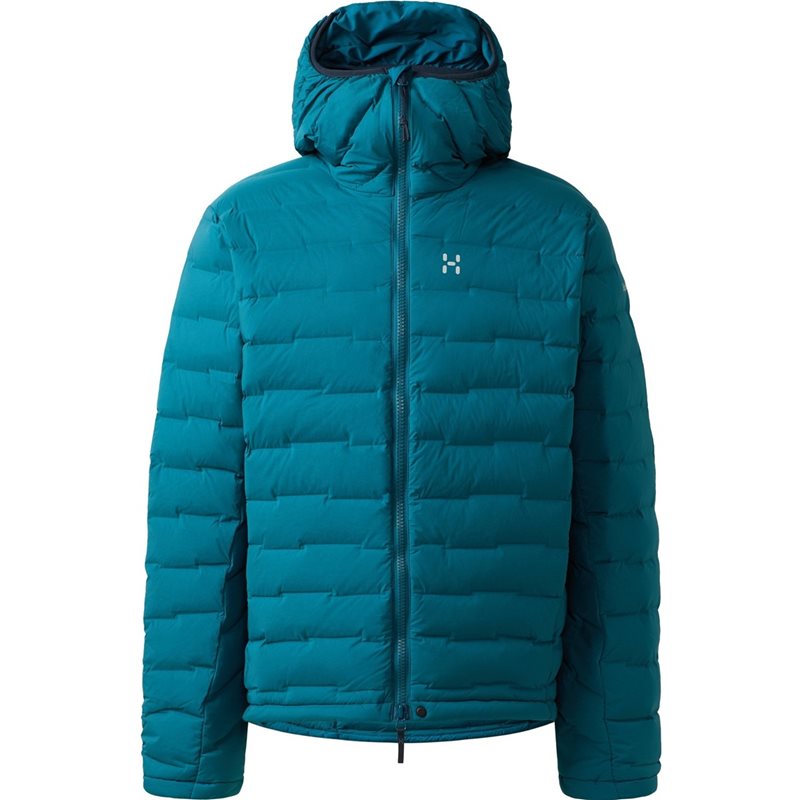 Haglöfs Spitz Down Hood Men Deep Teal - M