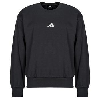 ADIDAS SPORTSWEAR Collegepaita 'Essentials Feelcozy' musta / valkoinen