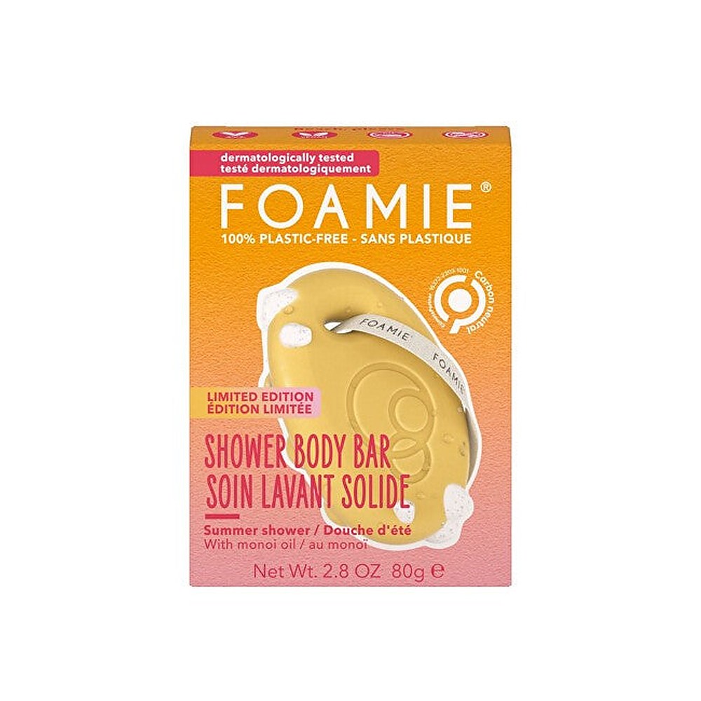 Foamie Beach Please Docciaschiuma Solida 80 g — Gel Doccia