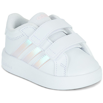 ADIDAS SPORTSWEAR Urheilukengät 'GRAND COURT 3.0' vaalea pinkki / valkoinen