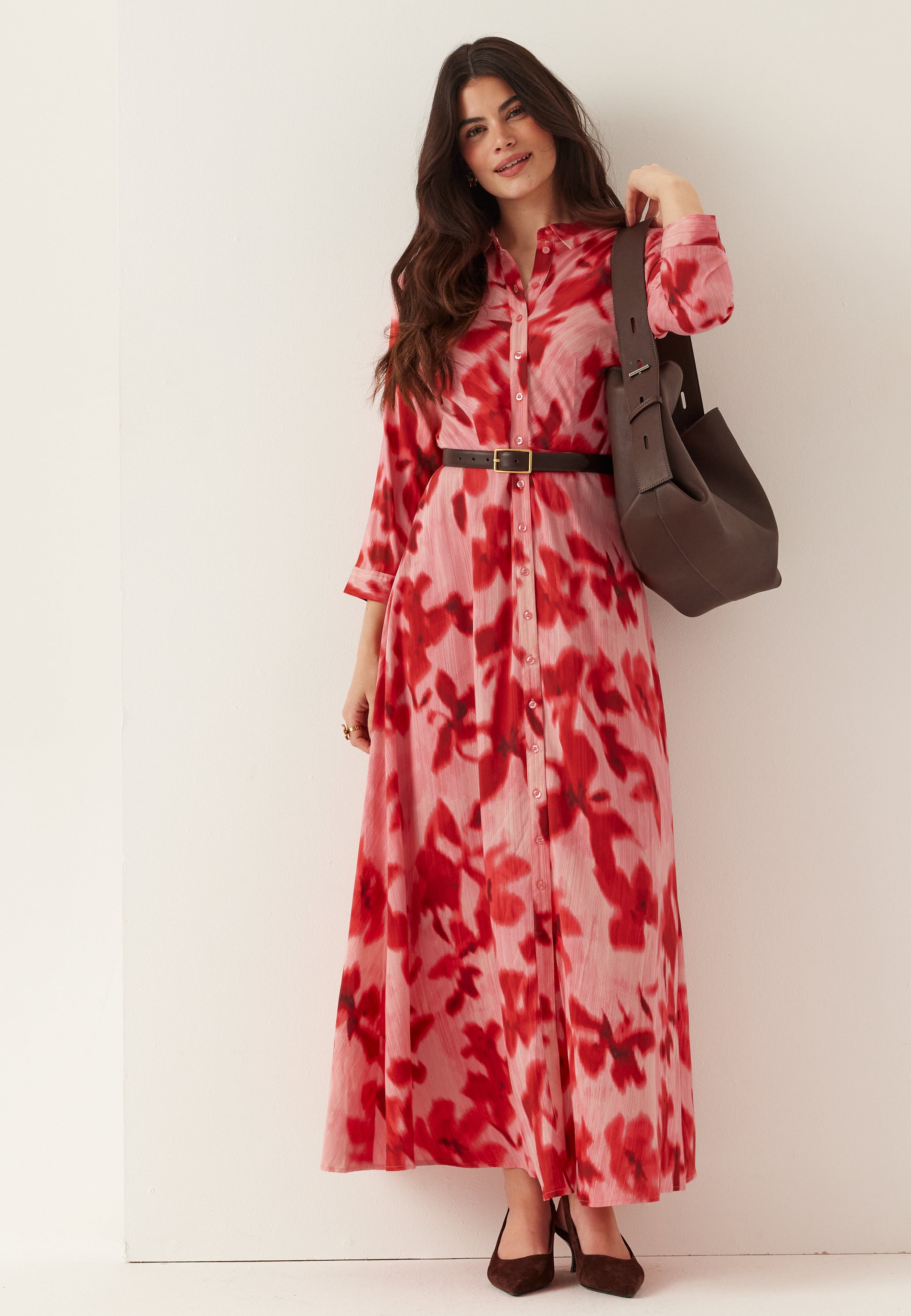 Yassavanna Long Shirt Dress