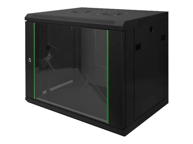 Digitus Dynamic Basic 19" 9u 60x45, Musta