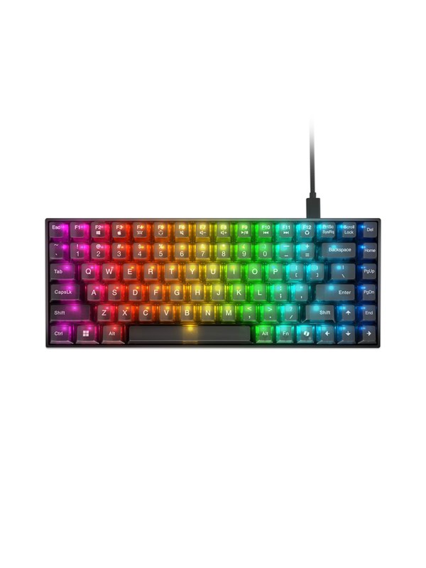 Lenovo Legion K510 Mechanical TKL Mini Pro - Pelinäppäimistö - Pohjoismainen - Musta