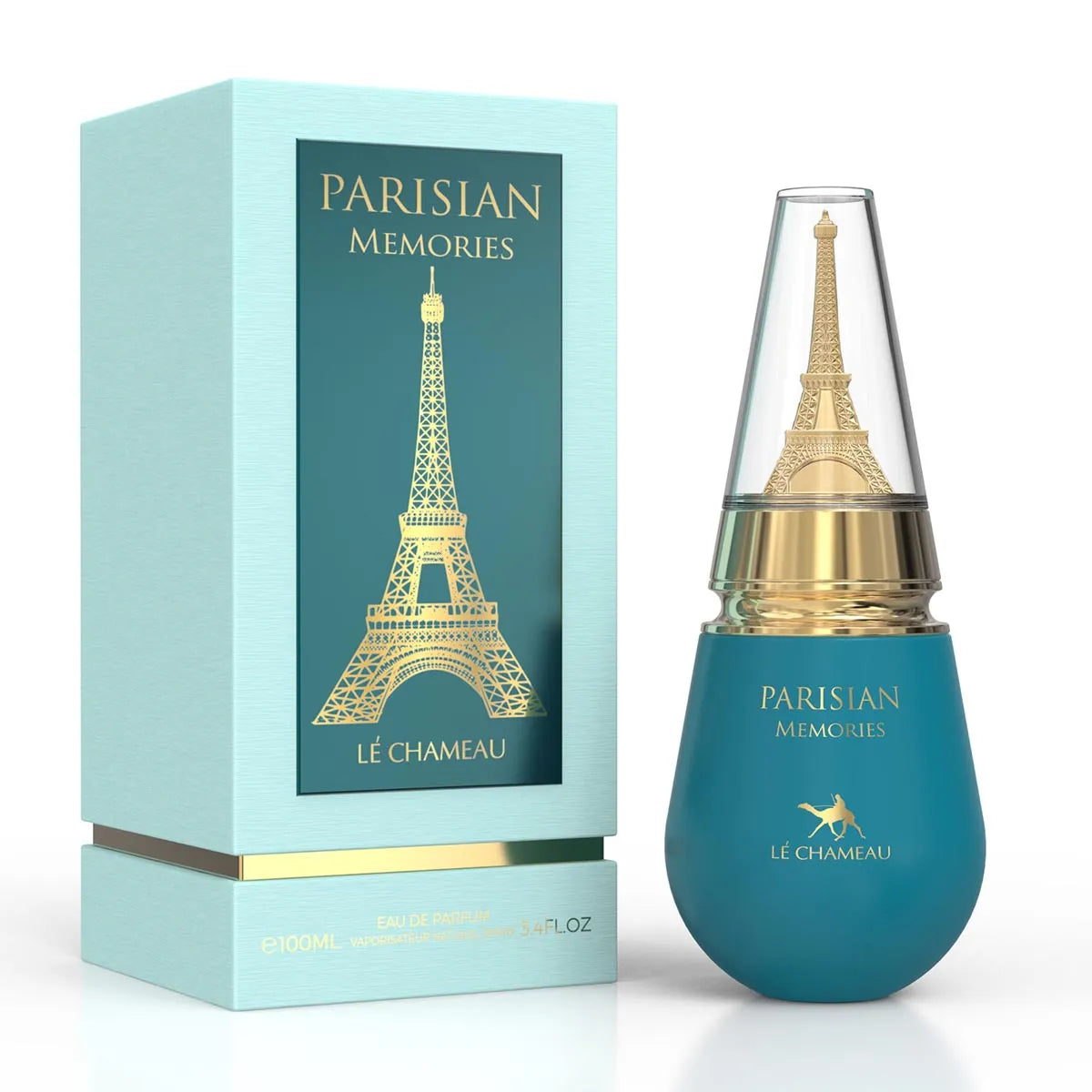 Maison Alhambra Le Chameau Pariisin Muistot Eau De Parfum 100ml Suihke