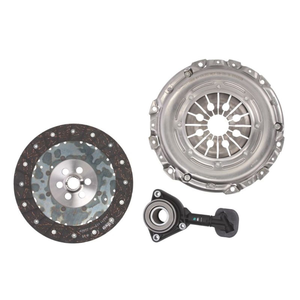 Kytkinpaketti VALEO 834087