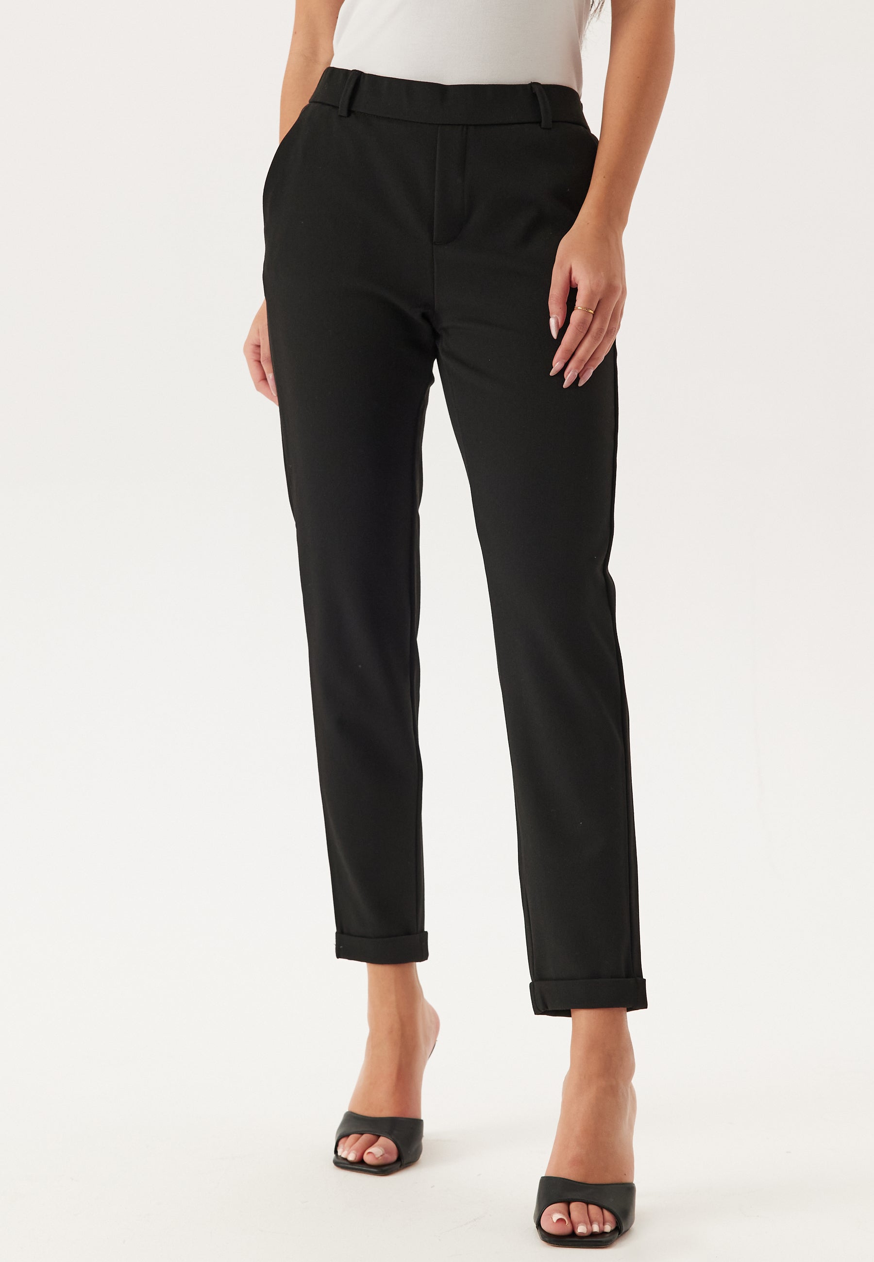 VERO MODA Housut 'VMMaya' musta