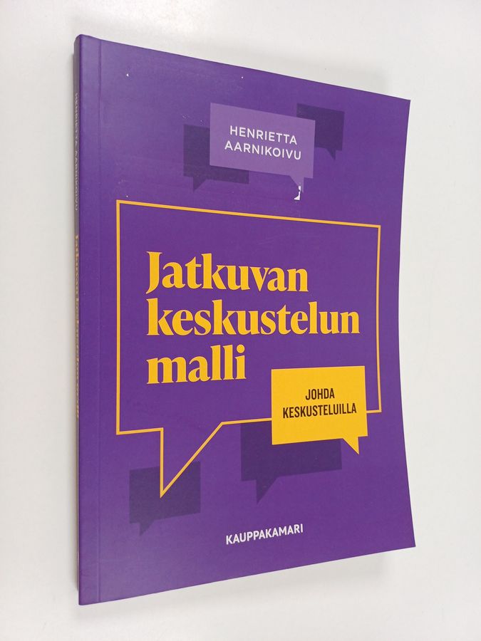 Jatkuvan keskustelun malli