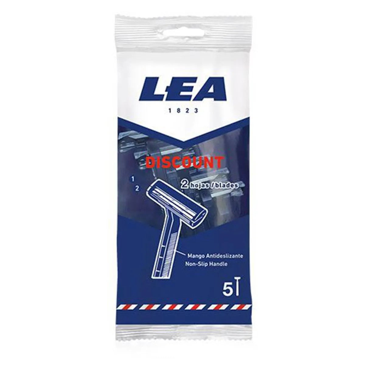 Lea Alennus 2 kertakäyttöistä terää 5 yksikön pakkaus