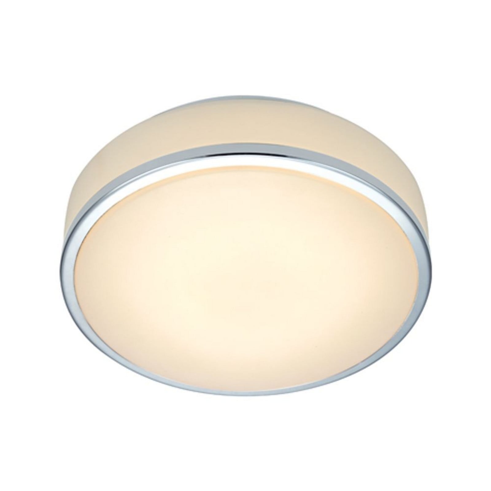 Global Kattovalaisin H22 White/Chrome - Markslöjd - Metalli