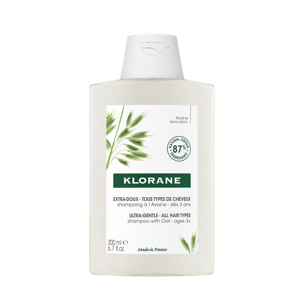 Klorane Shampoo al latte d'avena 200 ml — Shampoo