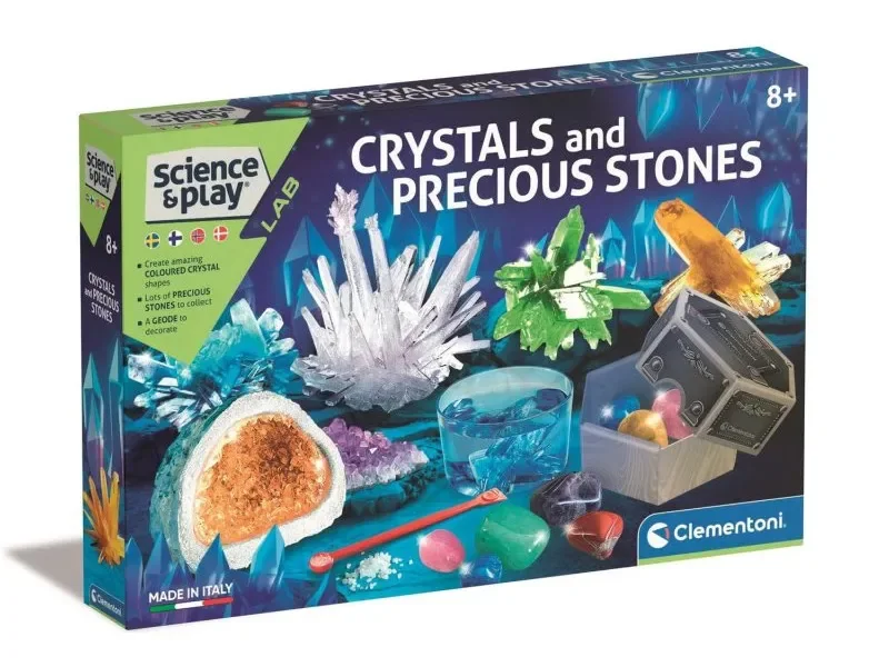 Giant Crystals & Precious Stones (Pohjoismainen)