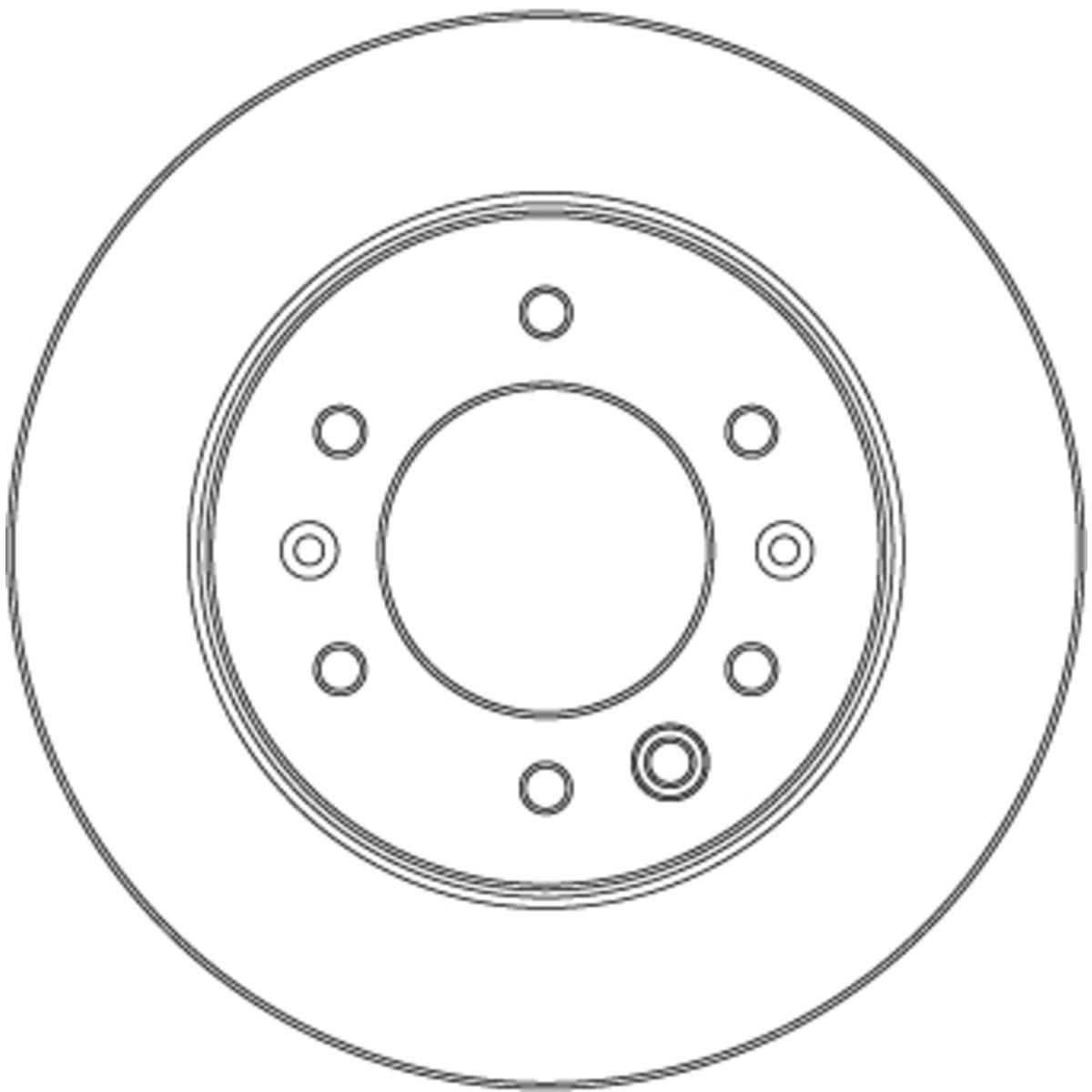 Jarrulevy TRW DF6961S