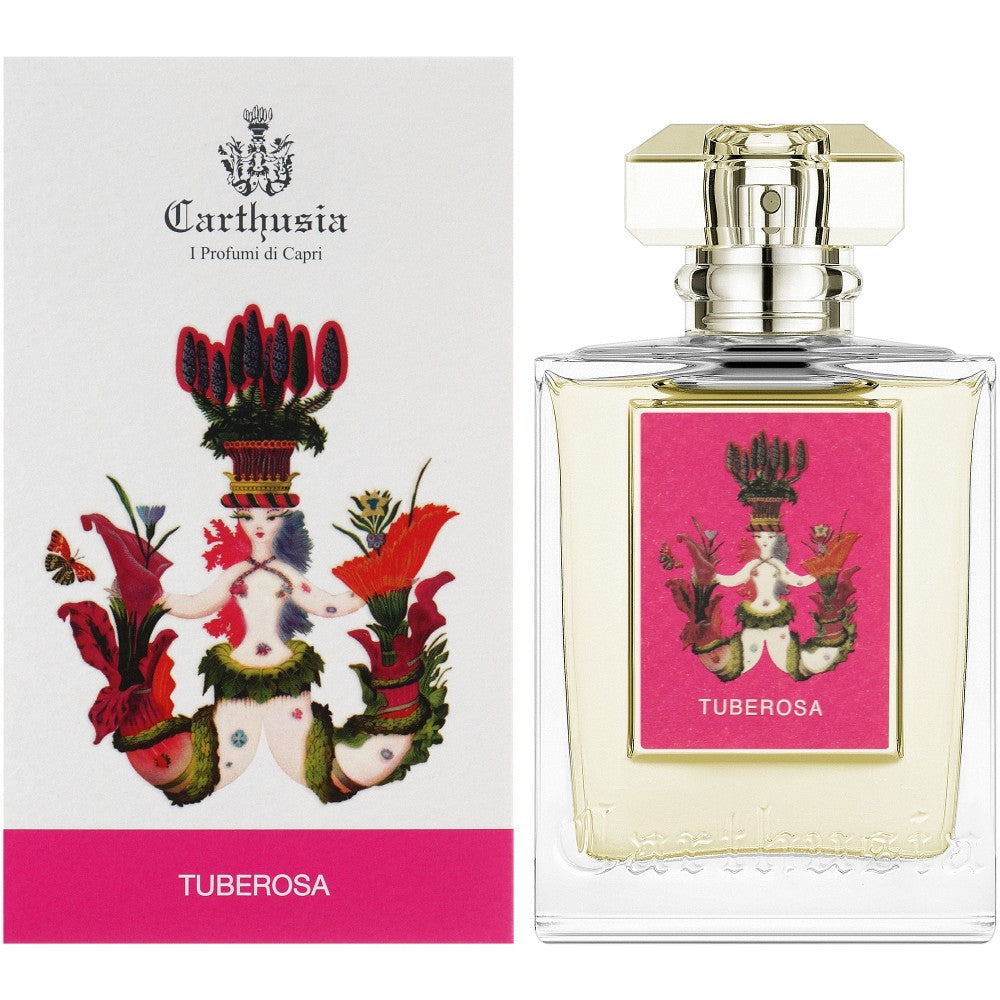 Carthusia Tuberose Eau de Parfum 100ml Vanilja Ylang Ylang Kaneli