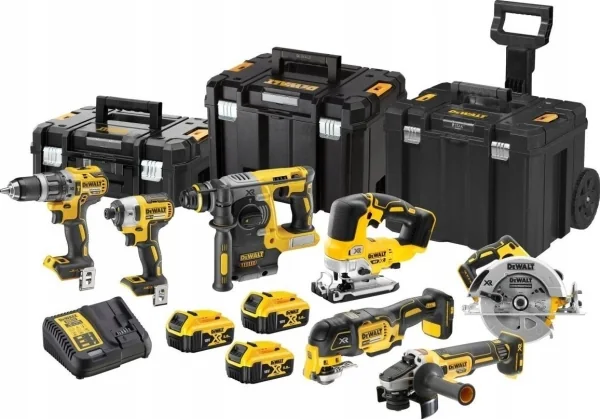 Dewalt Cordless 7-Tool Combo Set