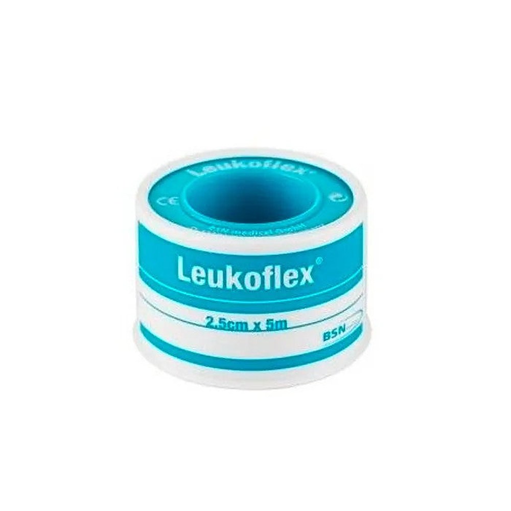 Bsn Medical Leukoflex vedenpitävä teippi 5x2,5 cm