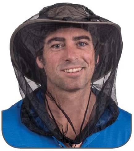 Sea To Summit Mosquito Head Net Ultra Fine hyttysverkko