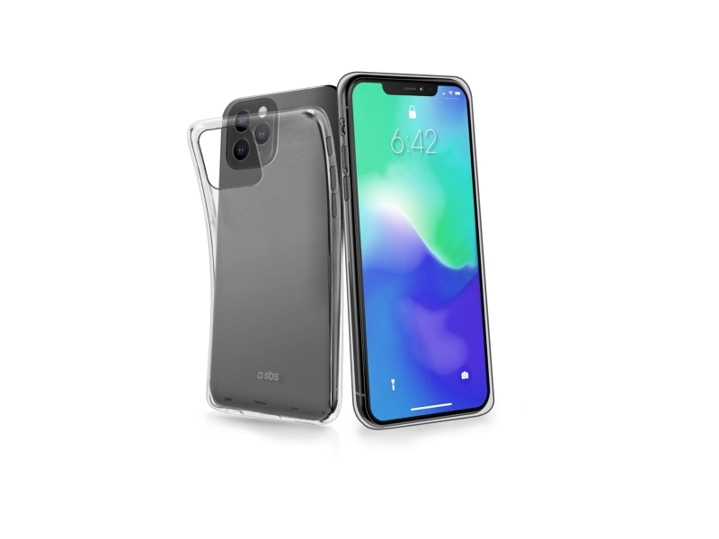 SBS Skinny Cover for iPhone 11 Pro® - Transparent