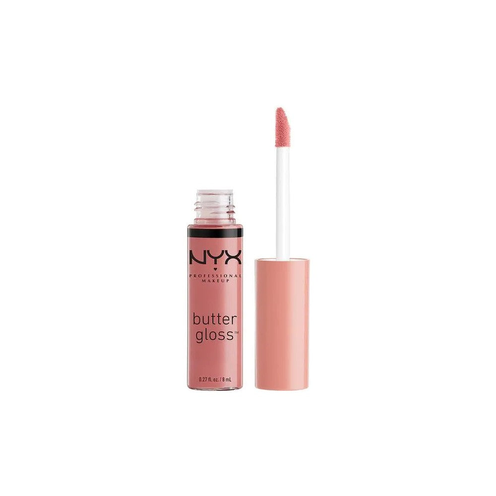 NYX Ammattimainen meikkivoi Gloss huulikiiltoväri 07 Tiramisu 8 ml
