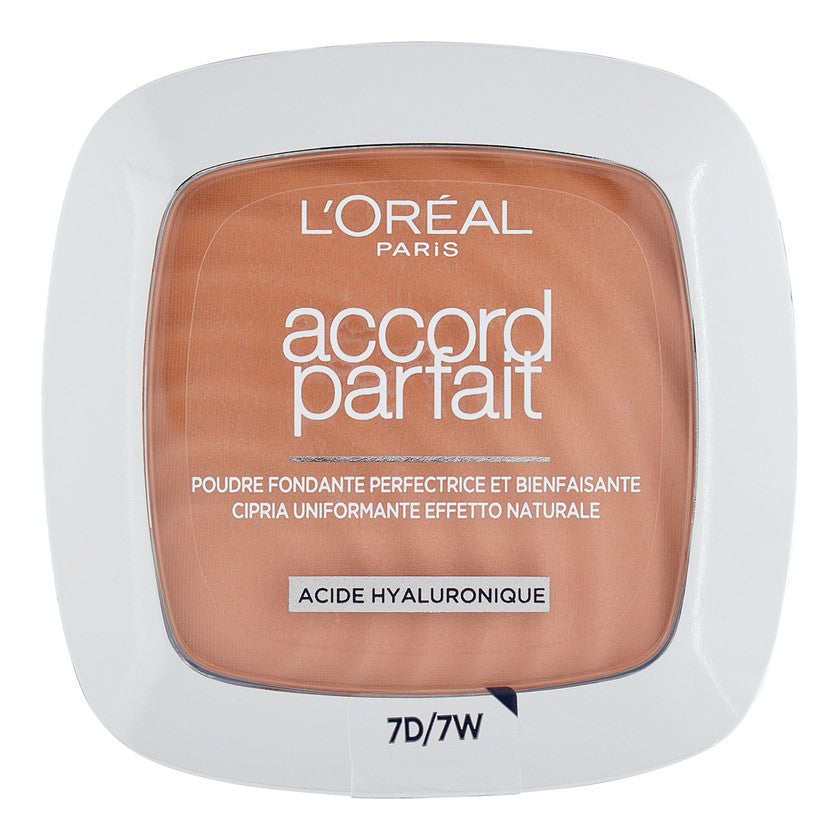 L'Oréal Accord Parfait Uniforming Effect Powder Naturale 7D/7W