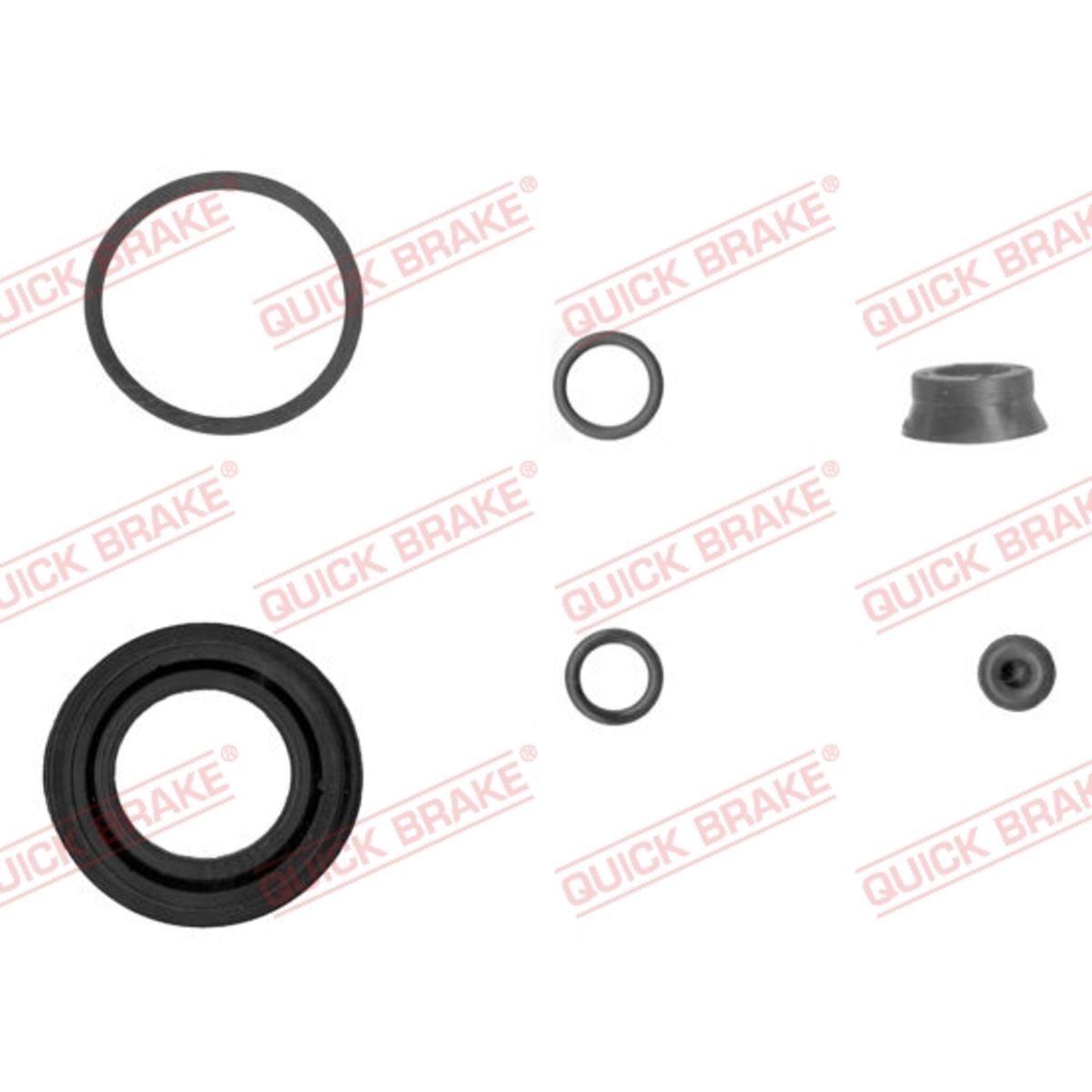 Jarrusatulan korjaussarja QUICK BRAKE 114-0001