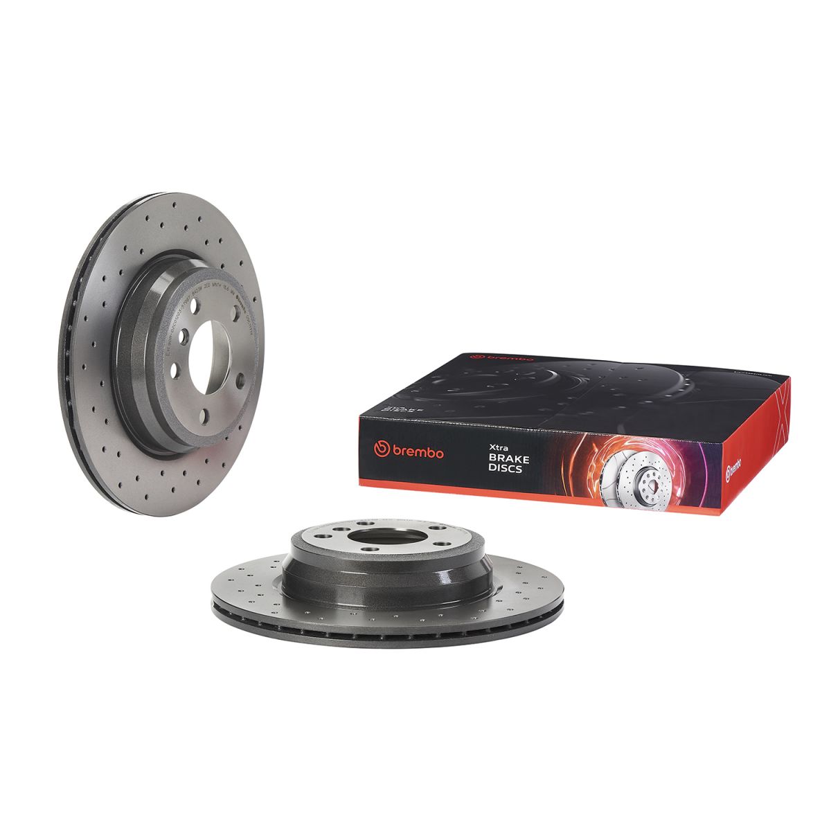 Jarrulevy BREMBO 09.C117.1X