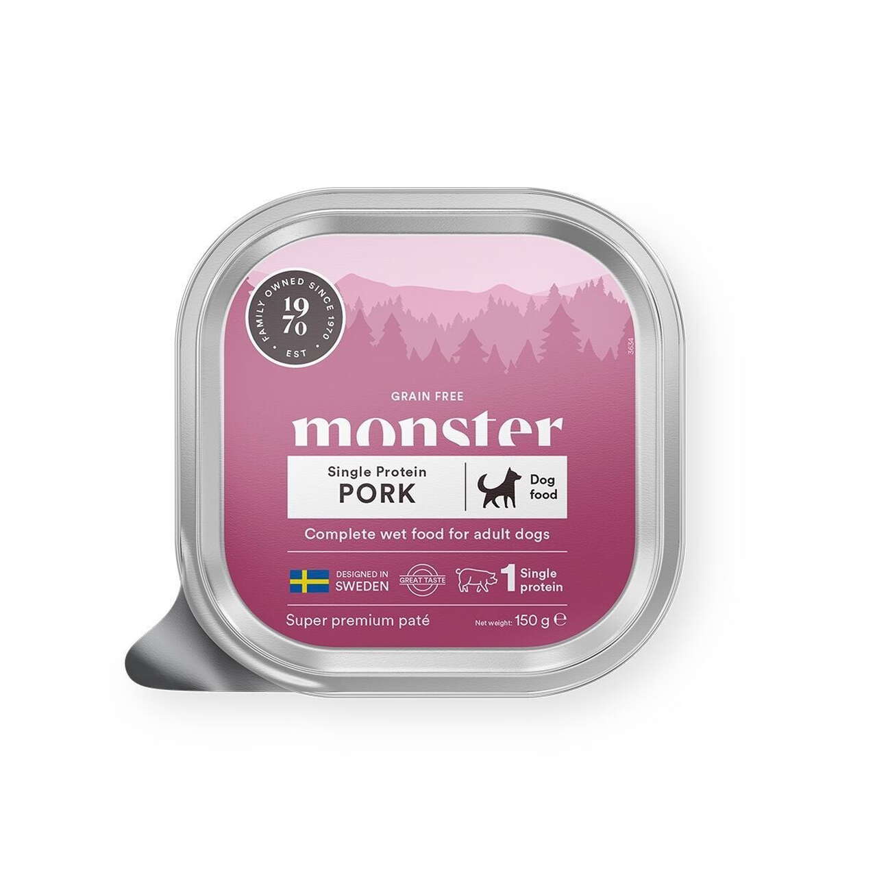 Monster Dog Pork Paté 150 g
