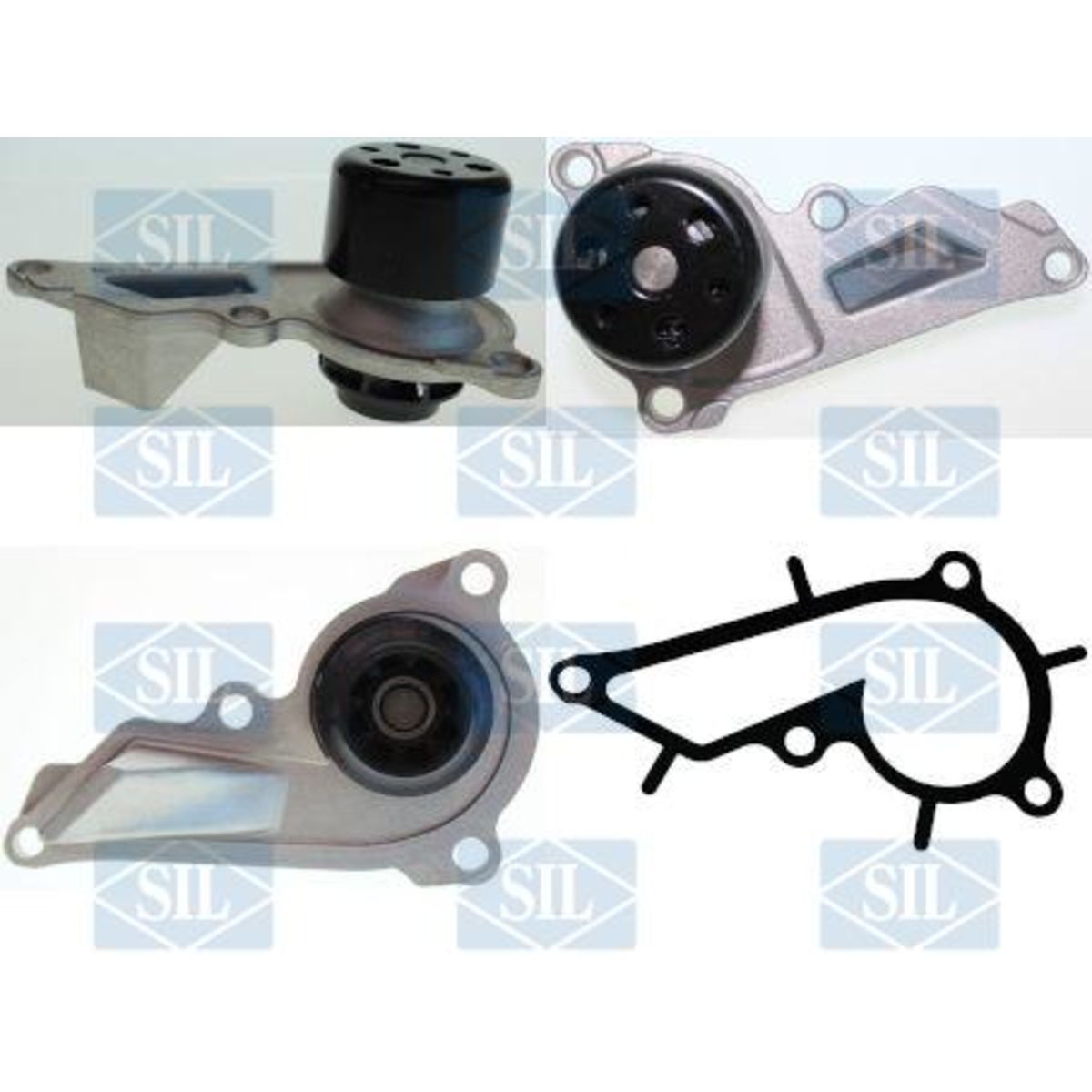Vesipumppu Saleri SIL PA1725