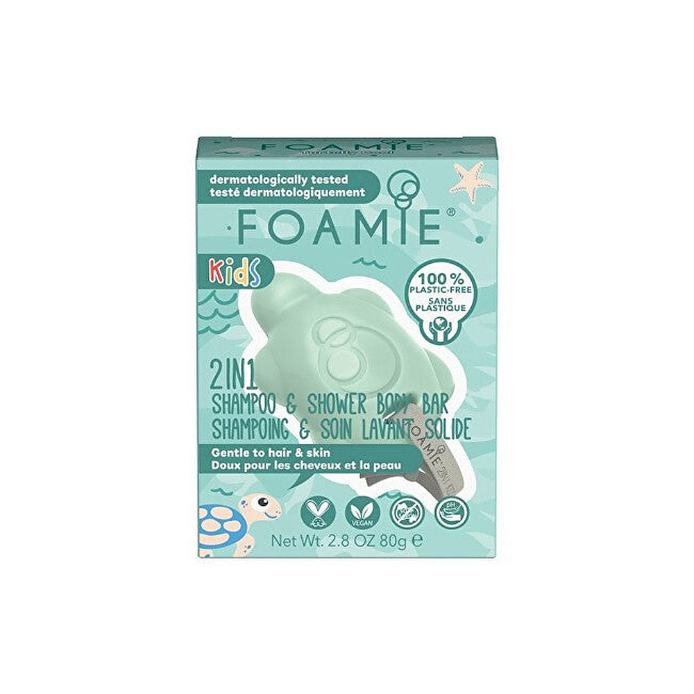 Foamie lasten 2in1 Mango & Coconut Body Shower Bar 80 g