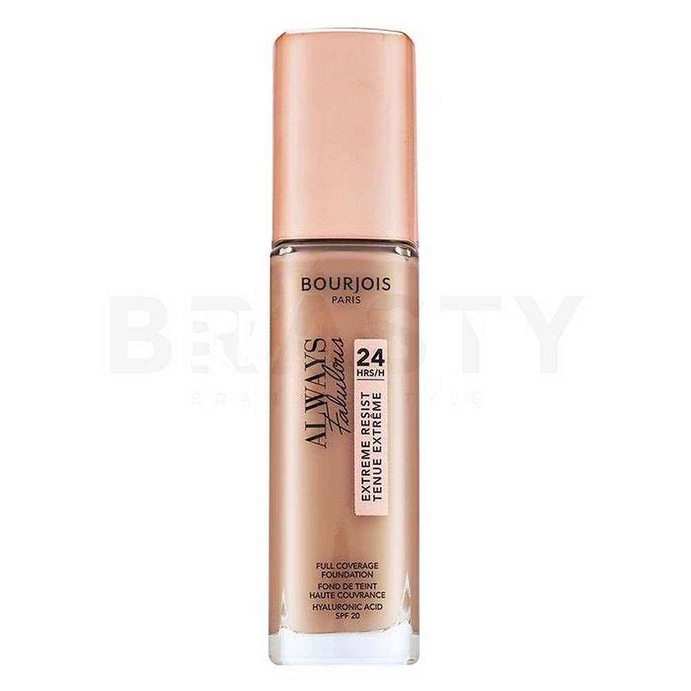 Bourjois Always Fabulous 24H Extreme Resist Foundation 400 Beige Pink 30 ml