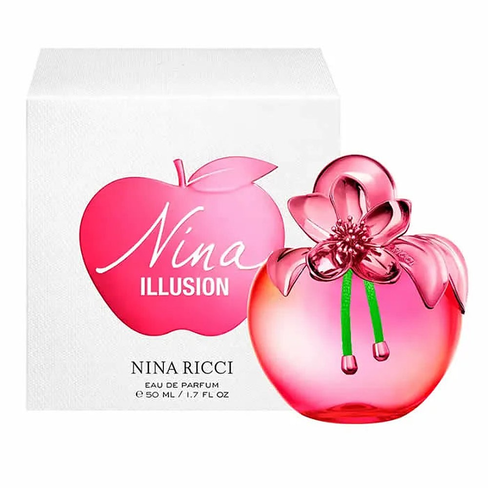 Nina Ricci Nina Illusion Eau de Parfum naisille 50 ml