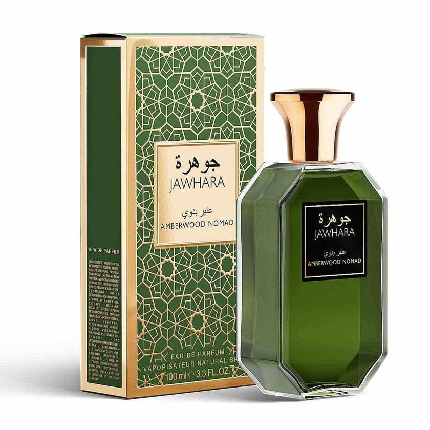 Jawhara Edp Nomade Legno d'Ambra 100 ml Unisex — Eau de Parfum