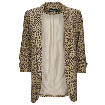 PIECES Bleiseri 'Bosella' beige / ruskea