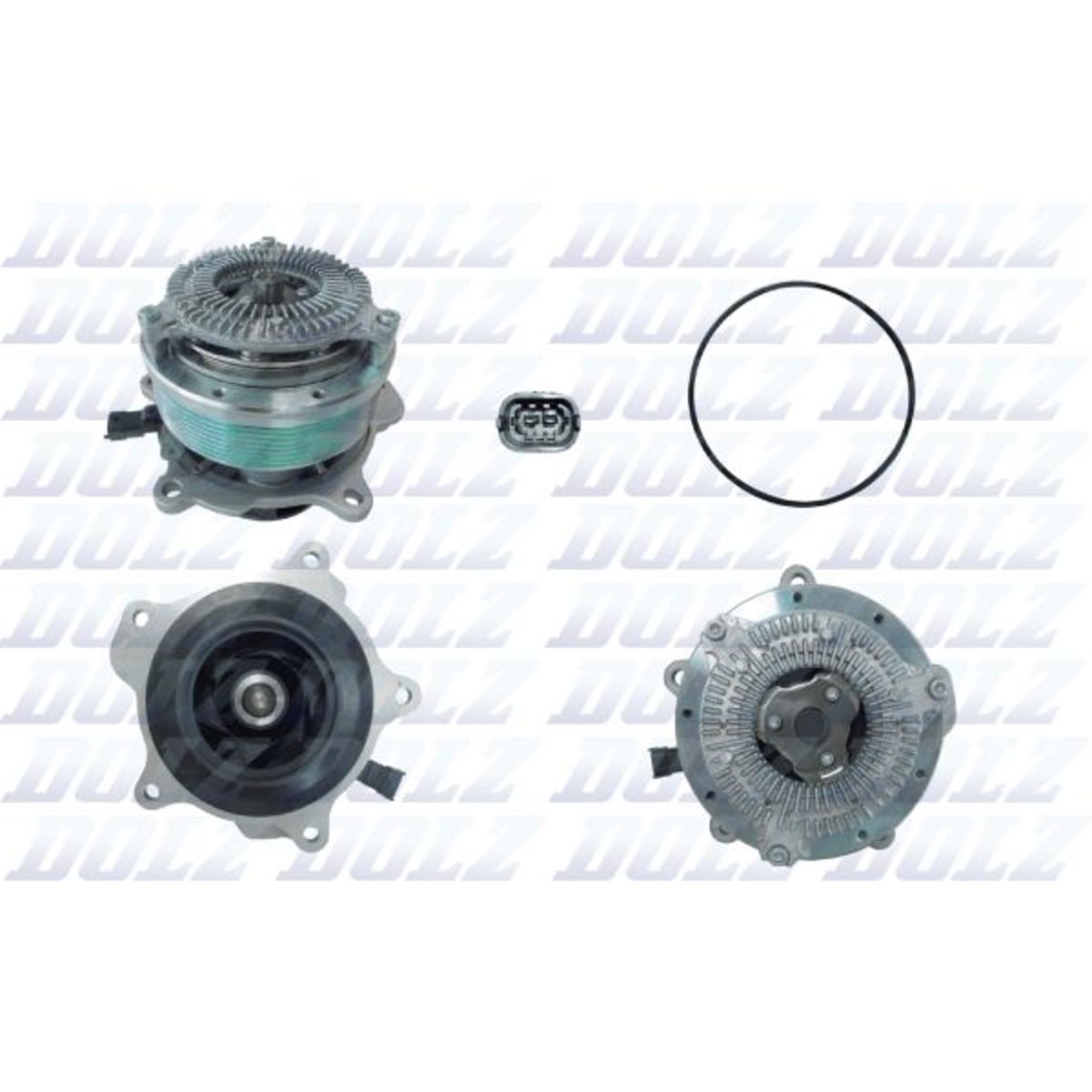 Vesipumppu DOLZ D329