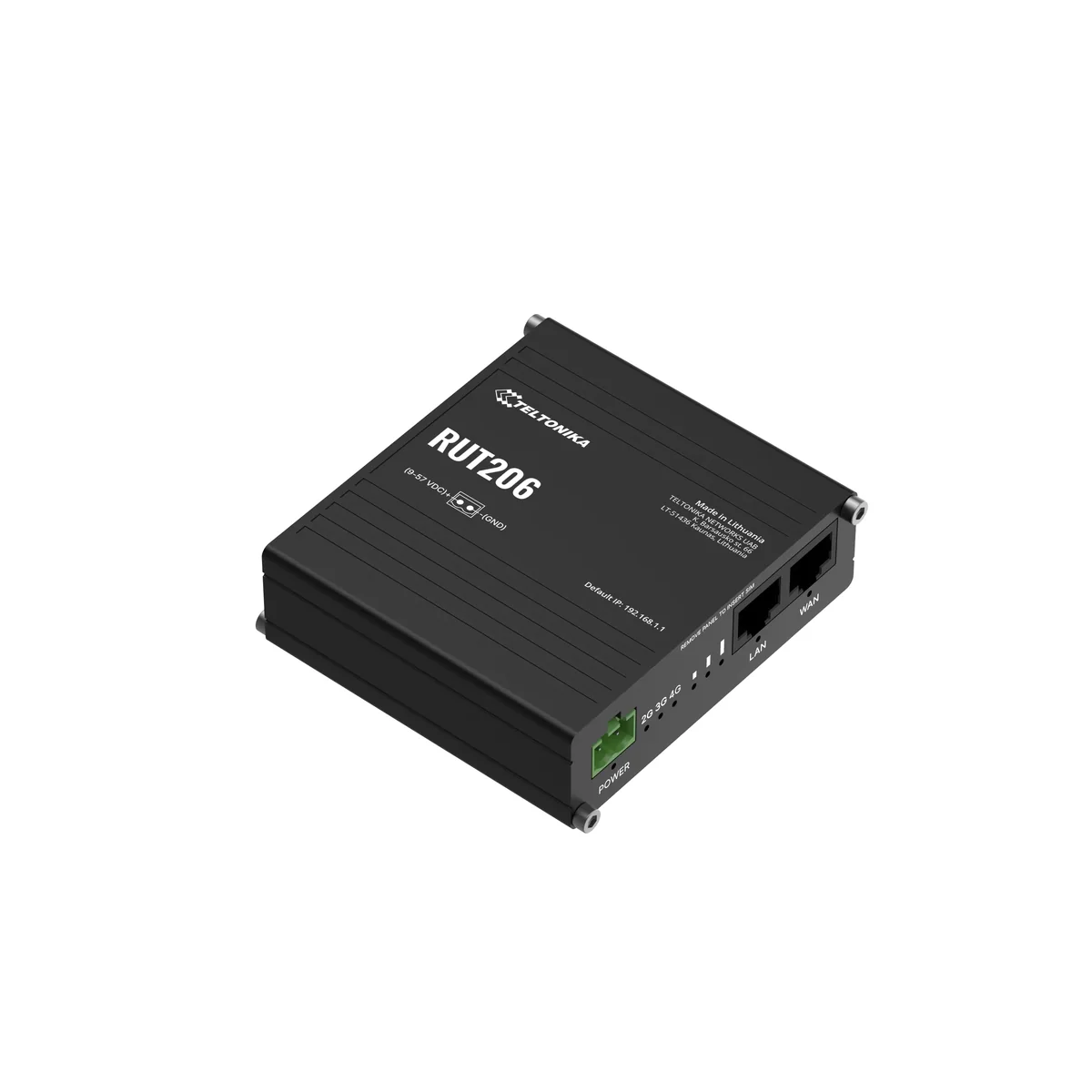 TELTONIKA NETWORKS RUT206 Teollinen 4G-reititin