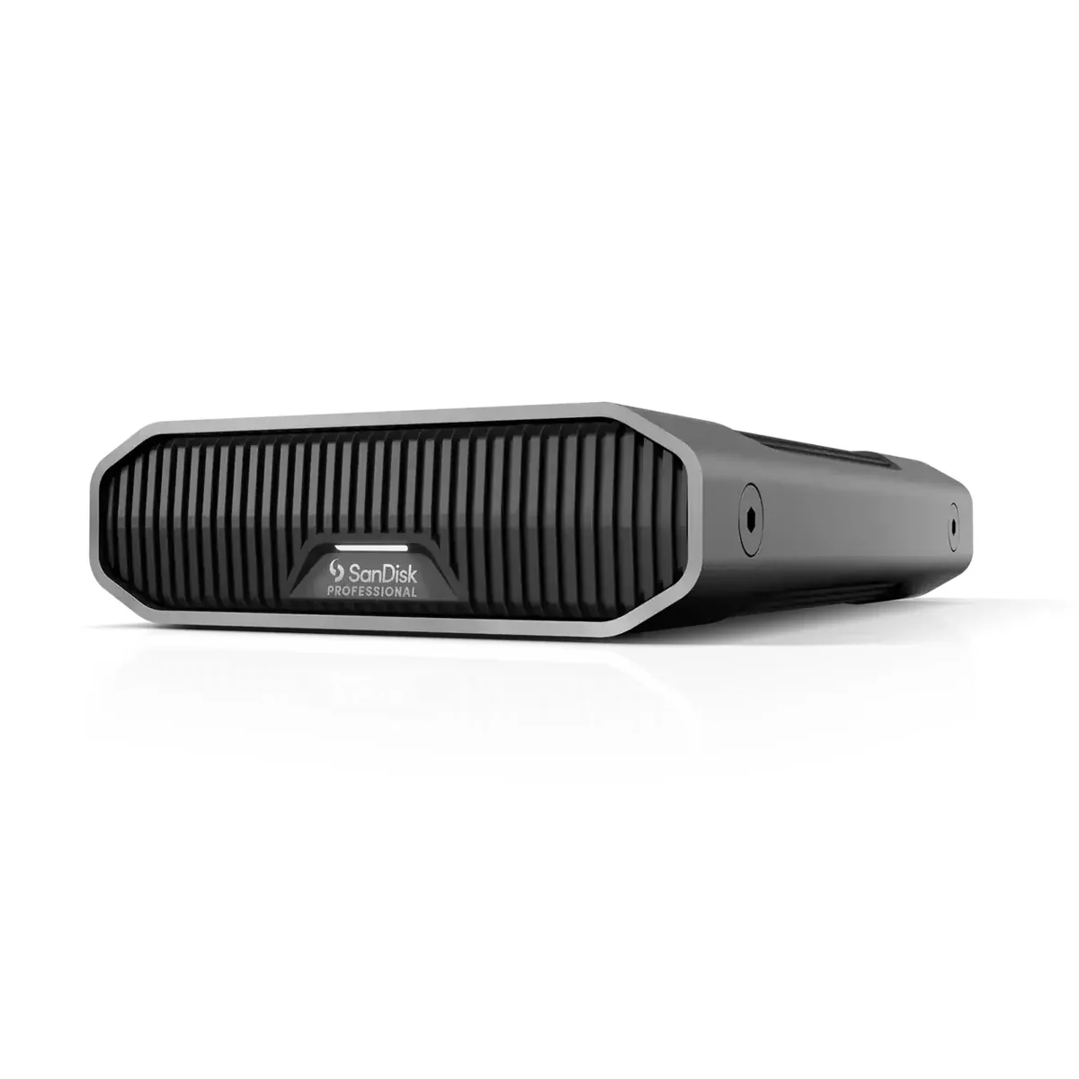 SanDisk Professional G-Drive USB-C 12 Tt 3.5" -ulkoinen HDD, ruostumaton teräs
