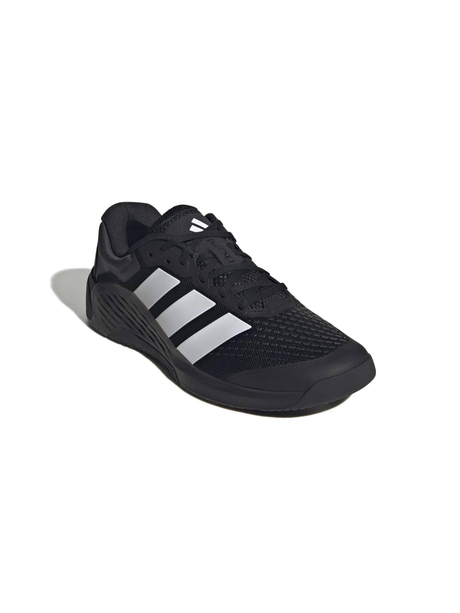ADIDAS PERFORMANCE Urheilukengät 'DROPSET 4 POWER' musta / valkoinen