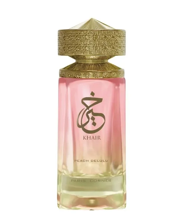 Paris Corner Khair Peach Delulu Eau De Parfum 100ml