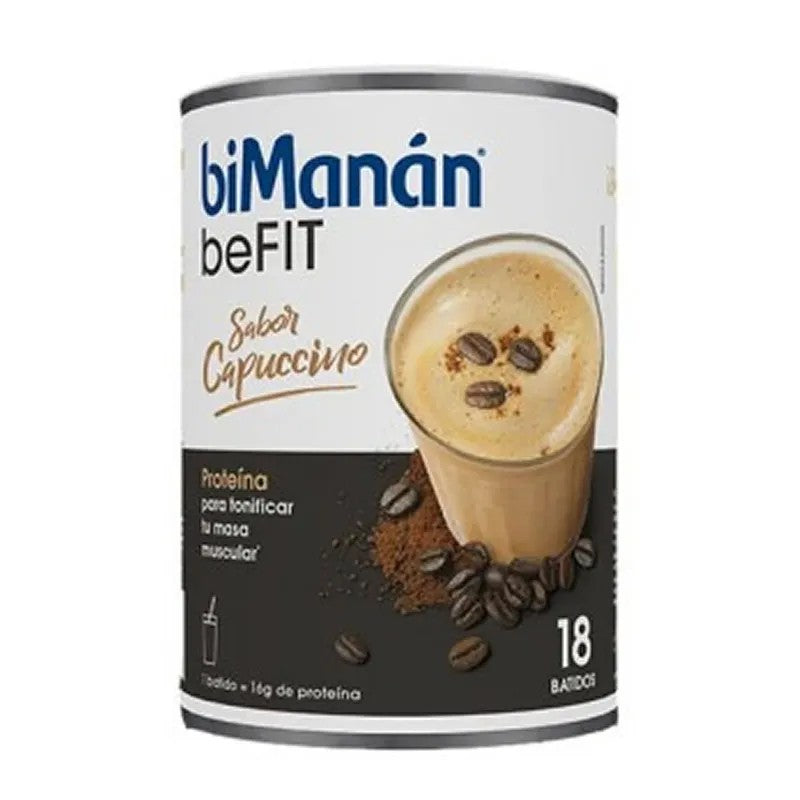 BiManán BeFit Cappuccino Shake 360g