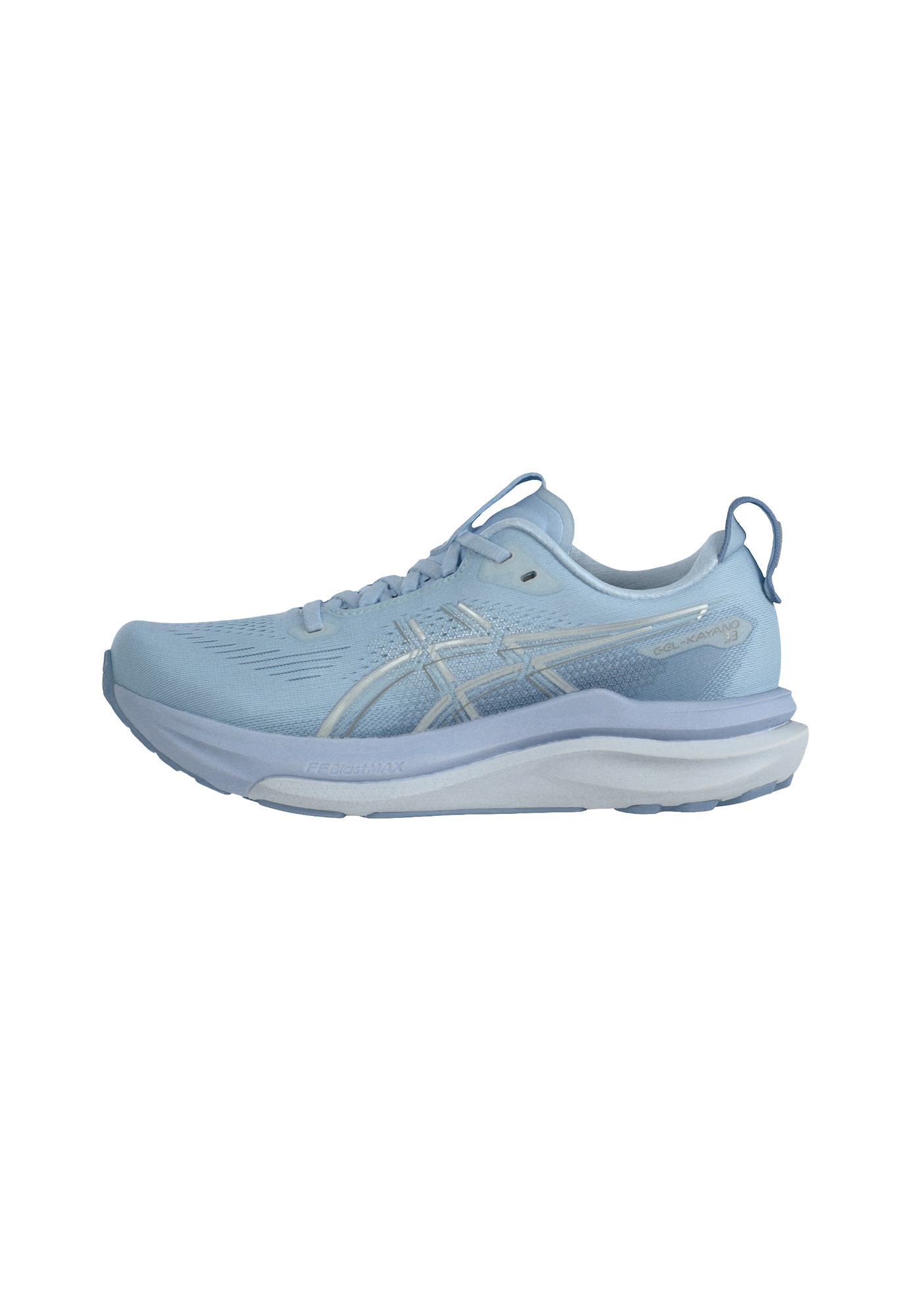 ASICS Juoksukengät 'Gel-Kayano 33' vaaleansininen / harmaa