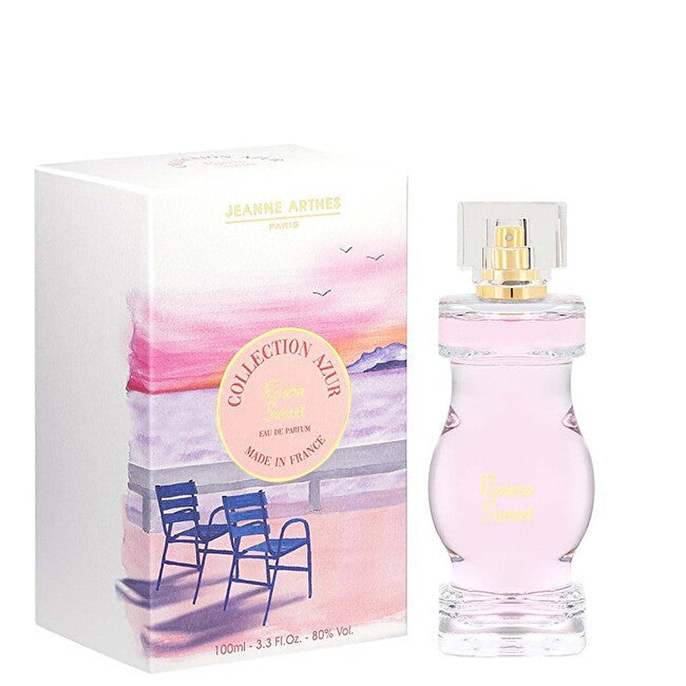 Jeanne Arthes Collection Azur Rivera Sunset Eau De Parfum naisille 100 ml