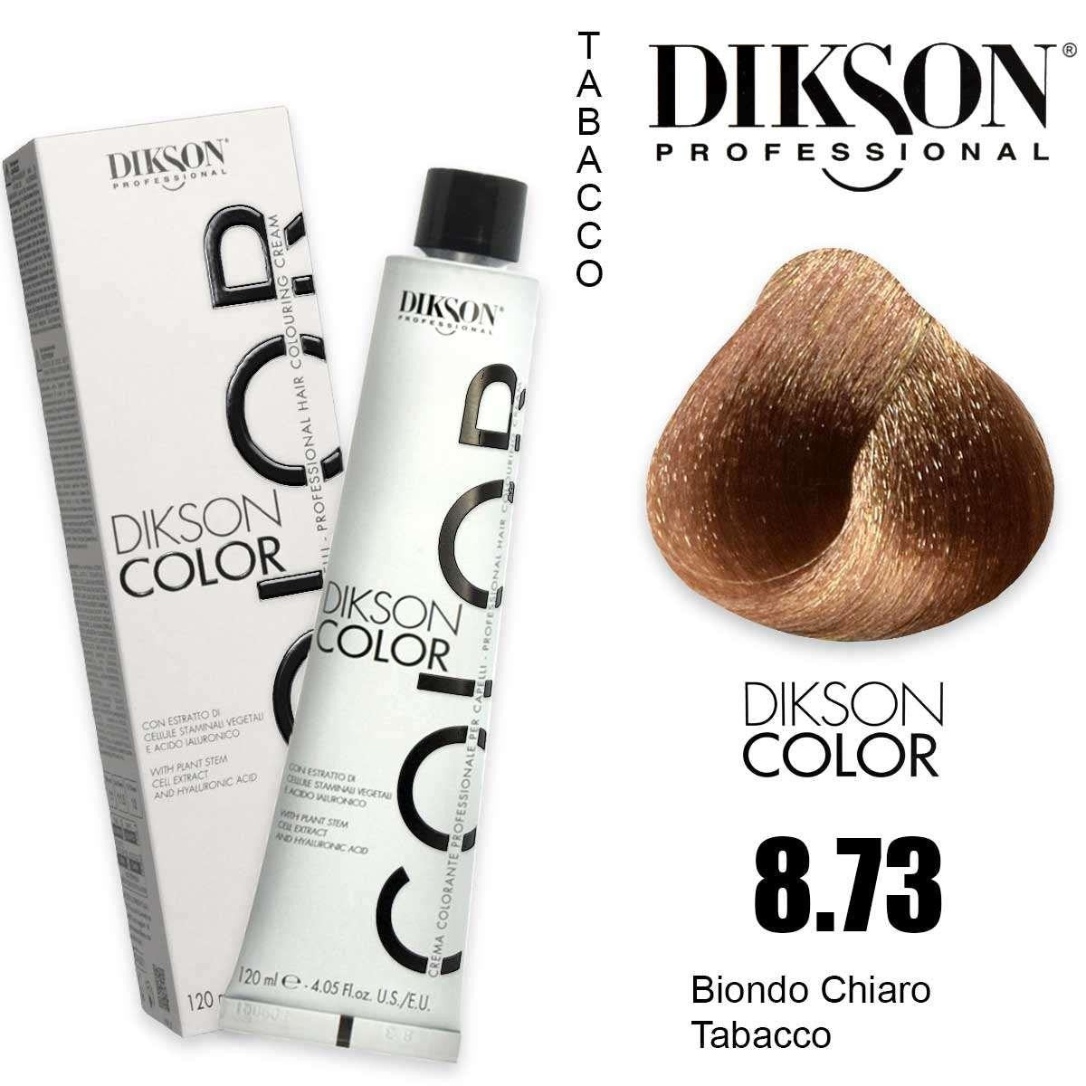 Dikson Dikson väri 120 ml 8,73 vaalean vaalea tupakka