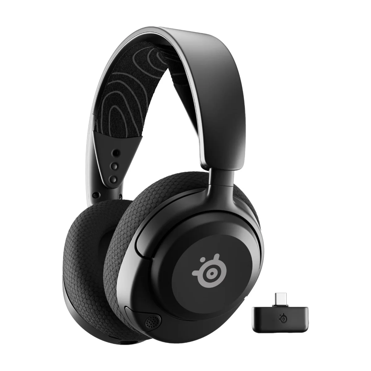 SteelSeries Arctis Nova 5 -langaton peliheadset, musta