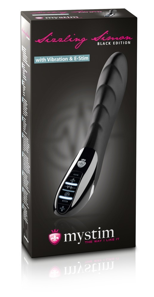Mystim Sizzling Simon E-Stim -vibraattori