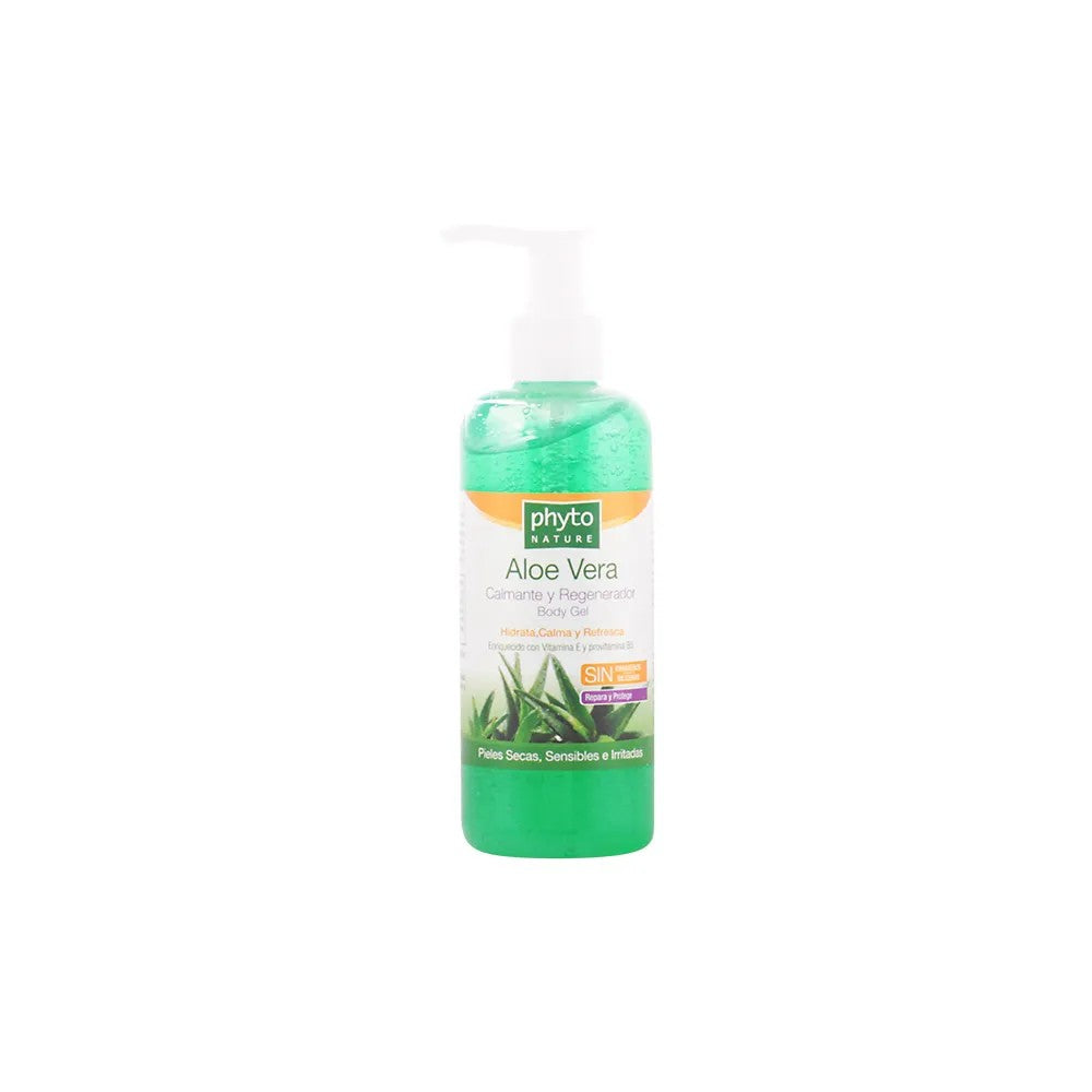 Luxana Phyto Nature Aloe Vera -vartalogeeli 250 ml