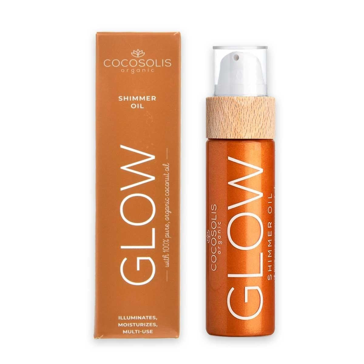 Cocosolis Glow Shimmer öljy 110 ml