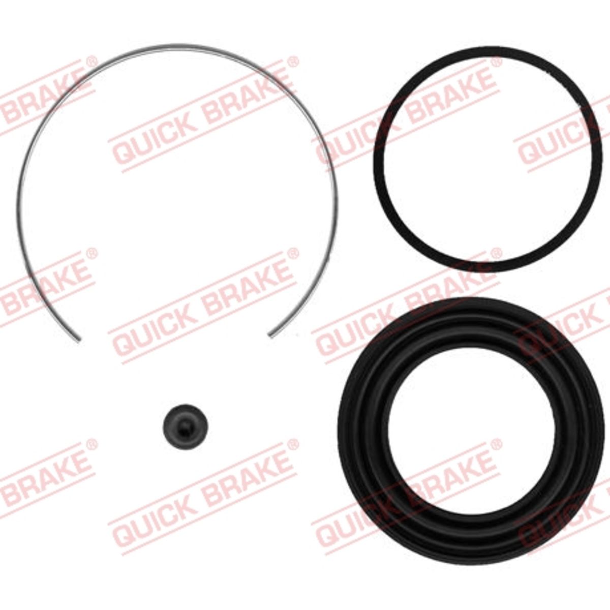 Jarrusatulan korjaussarja QUICK BRAKE 114-0286
