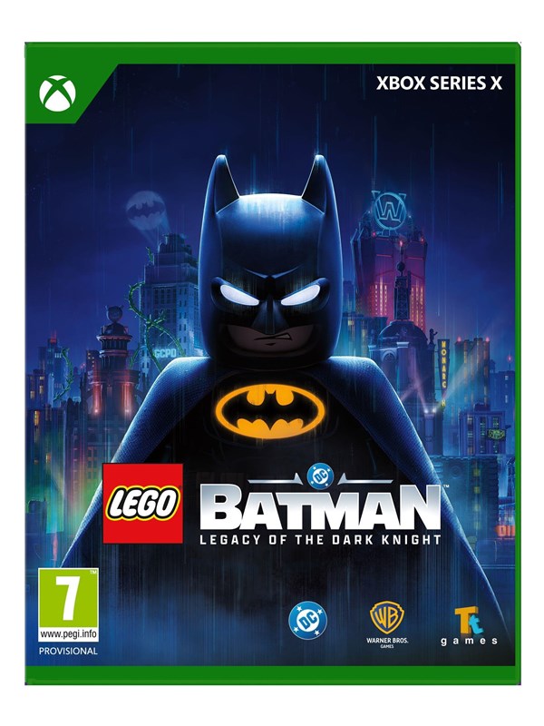 LEGO Batman: Legacy of the Dark Knight - Microsoft Xbox Series X - Toiminta