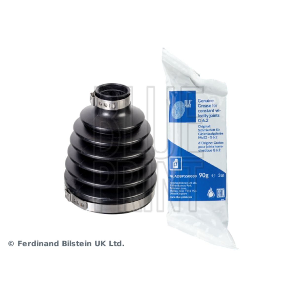 Paljekumisarja, vetoakseli BLUE PRINT ADBP810051