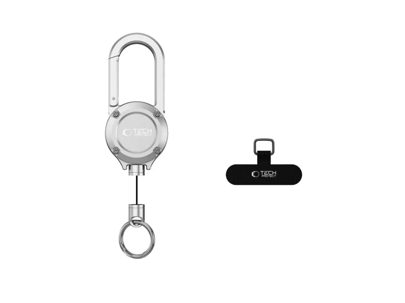 Tech-Protect ATH02 UrbanLoop Holder - Silver