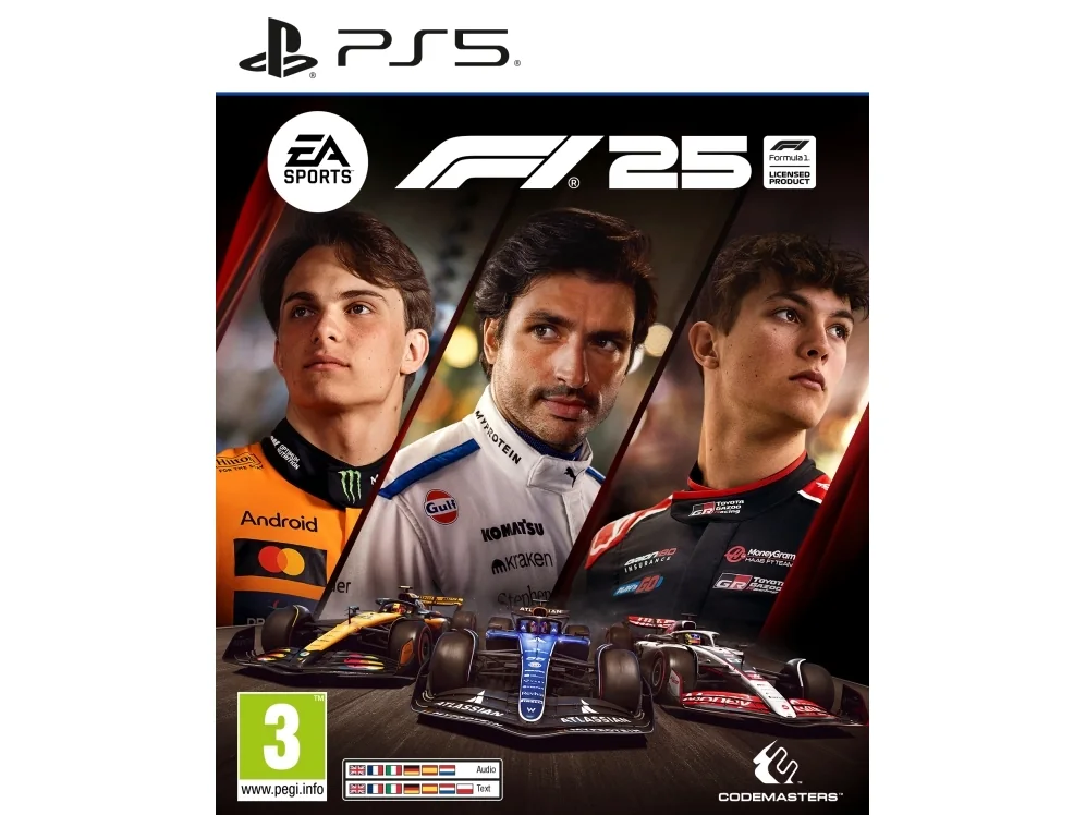 F1 25 - Sony PlayStation 5 - 12 - Kilpa-ajo